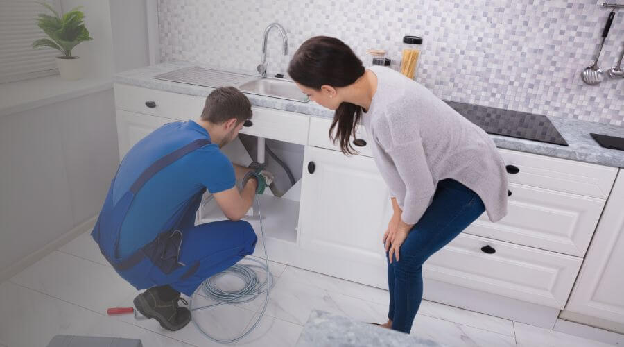 Local annual plumbing maintenance in Winslow, NE